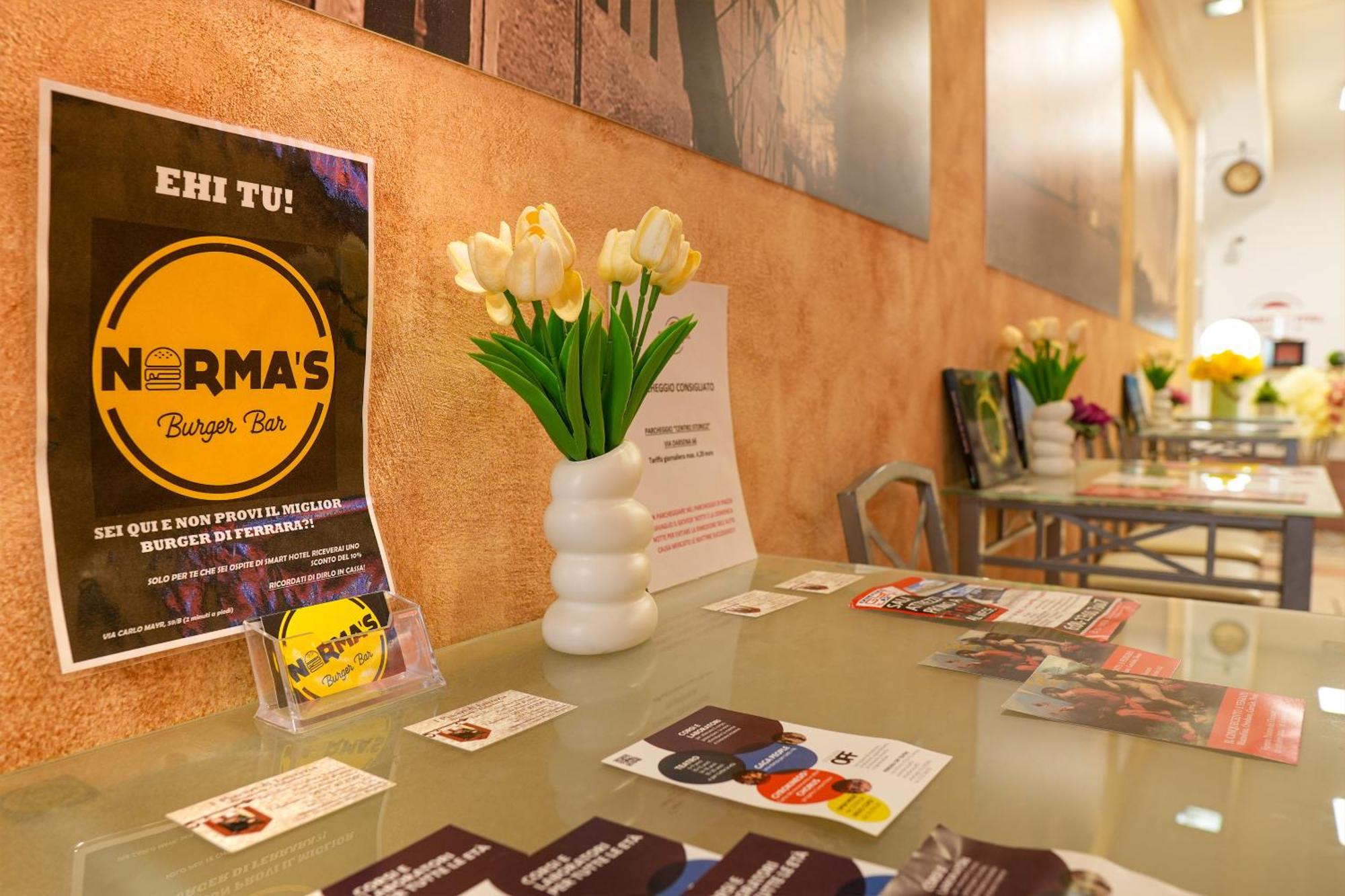 Smart Hotel Ferrara Kültér fotó