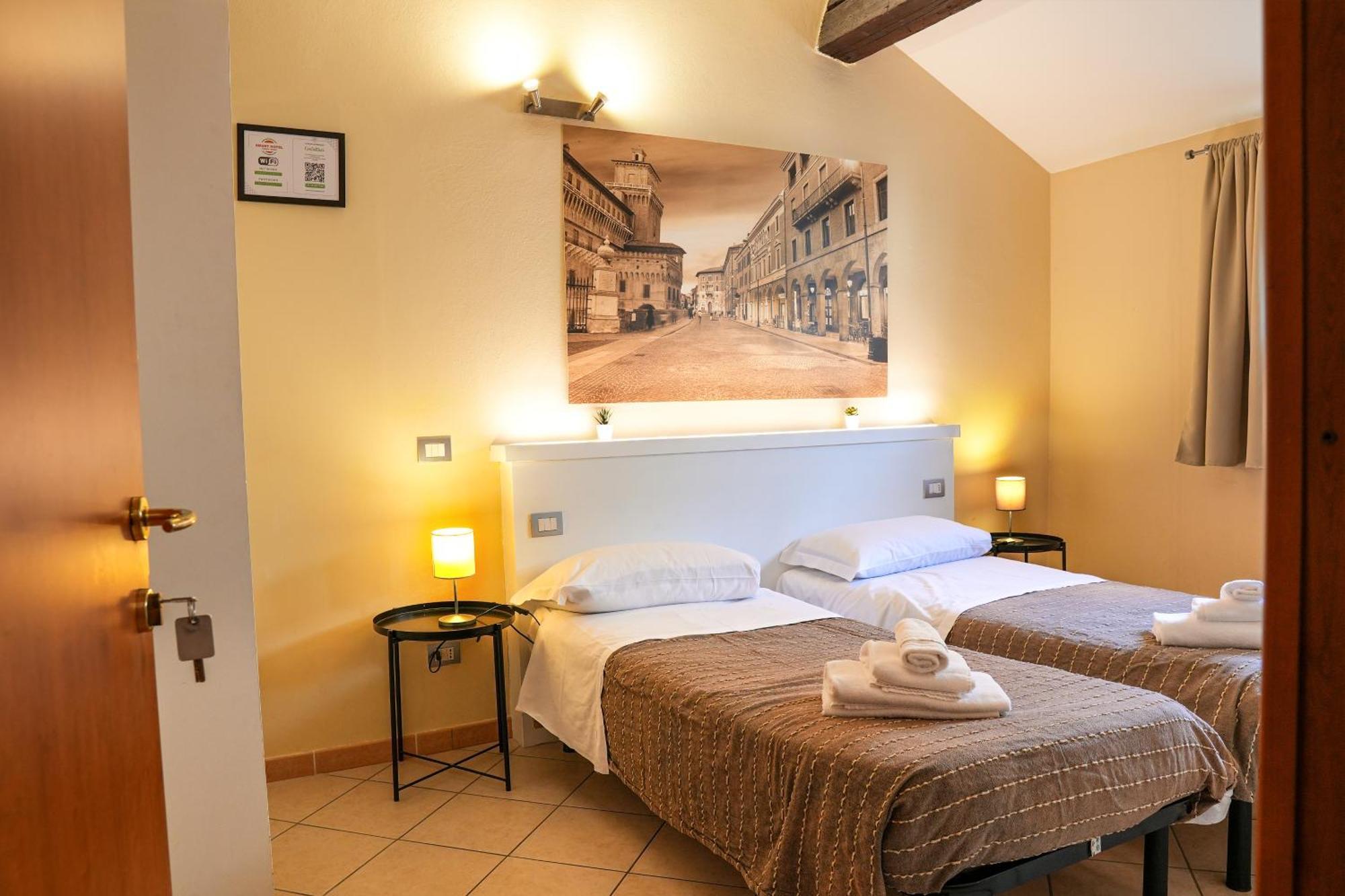 Smart Hotel Ferrara Kültér fotó